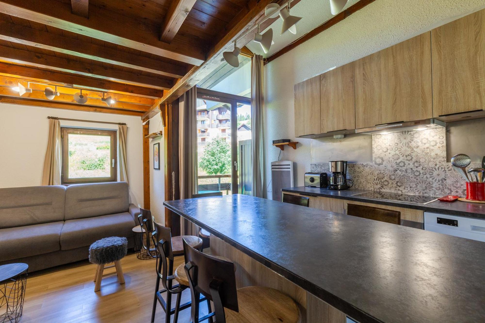 Aravis Apartment Manigod Ngoại thất bức ảnh